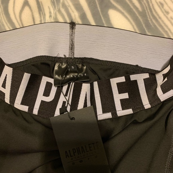 NWT - mens Alphalete Compression pants - Picture 6 of 8